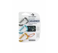 Sea to Summit – Mousqueton auxiliaire – Pack de 3 assortis (gris/bleu/orange)