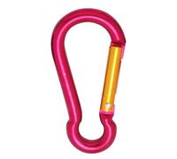 Mosqueton Bombero Aluminio Colores Surtidos 60 mm para llaves