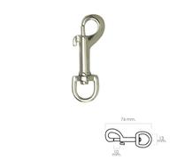 Mosqueton Muelle 1/2