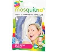 MosquitNo Connected Bracelet Répulsif Avec Citronella Adultes Rose 1 Pièce