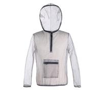 Mosquito Costume avec cuivre à capuche Net Net Summer Mesh Insect Protection Clothing Brepidpred Bust Lightweight Mosquito Protection for Fishing Camping Outdoor XL