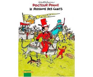 Mosquito Docteur Poche - Le royaume des chats