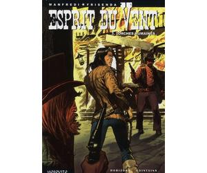 Mosquito esprit du vent tome 3 - torches humaines