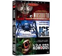 Mosquito - Ice Spiders - L'Île des komodos - Coffret E