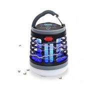 Mosquito Killer Light 800V Electric Bug Killer USB Rechargeable Camping Light Outdoor Mosquito Repellent with Camping Light Ant Killer