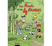 MOSQUITO Les Pixels tome 4 - les Pixels et les 4 pandas