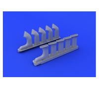 Mosquito Mk.vi Exhaust Stacks F.tamiya - 1:32e - Accessories