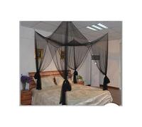 Mosquito net bed large black bedspread girl hammock net single bed to king-size hammock bed bed easy installation ideal choice for bedroom decoration,