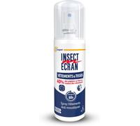 Mosquito Repellent Spray-Protection Against Mosquito Bites-Clothing & Fabrics-Odourless-Spray-Made In France-100 Ml