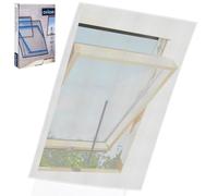 Mosquito universel pour la fenêtre de toit moustique moustique 140x120cm blanc