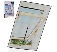 Mosquito universel pour la fenêtre de toit moustique moustique 140x120cm noir