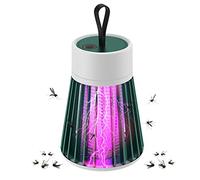 Mosquito Zapper,Lampe Anti Moustique,2025 Lampe Anti-moustiques imperméable,Lampe Anti Moustique Rechargeable,Camping Light, Mosquito Repellent Light,pour Camping, Jardins, intérieur (Vert)