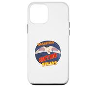 Mosquitos Can't Bite Ninjas T-shirt avec inscription amusante Ninja Kung Fu Coque pour iPhone 12 mini