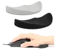 MOSROAD Lot de 2 repose-mains coulissants, repose-poignet ergonomique pour souris, coulissant qui bouge avec la relâche pression sur vos mains et soulage douleur du poignet