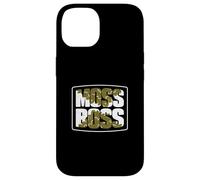 Moss Boss Terrarium Amusant pour Les Amateurs de vivaristes Coque pour iPhone 14