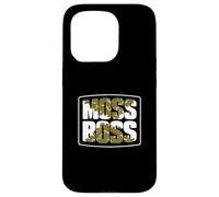 Moss Boss Terrarium Amusant pour Les Amateurs de vivaristes Coque pour iPhone 15 Pro