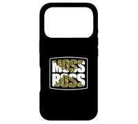Moss Boss Terrarium Amusant pour Les Amateurs de vivaristes Coque pour iPhone 17 Pro