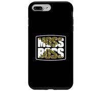 Moss Boss Terrarium Amusant pour Les Amateurs de vivaristes Coque pour iPhone 7 Plus/8 Plus