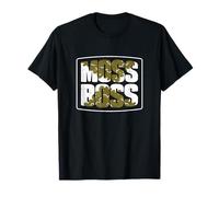 Moss Boss Terrarium Amusant pour Les Amateurs de vivaristes T-Shirt