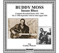 Buddy Moss - Complete Recorded Works 1933-1941: Volume 2
