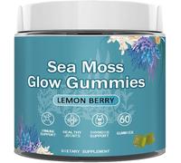 Moss de mer, pour les femmes et les hommes Aloe Vera, 60 comte,1pcs