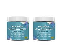 Moss de mer, pour les femmes et les hommes Aloe Vera, 60 comte,2pcs