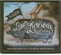 Moss Nick Band - Live & Luscious -Digi-