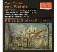 Moss, Phyllis - Sonata Invitation to The Danc