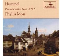 Moss, Phyllis - Piano Sonatas 4 & 5