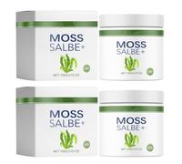MOSS SALBE+ Crème Anti-Âge à la Tourbe et à la Coenzyme Q10 - Atténue les rides et ridules, redonne de l'élasticité à la peau, hydrate intensément et durablement, renforce la barrière cutanée, 100 g