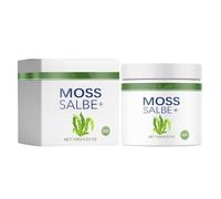 MOSS SALBE+ Crème Anti-Âge à la Tourbe et à la Coenzyme Q10 - Atténue les rides et ridules, redonne de l'élasticité à la peau, hydrate intensément et durablement, renforce la barrière cutanée, 100 g