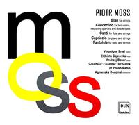 Moss : Œuvres Concertantes. Duczmal