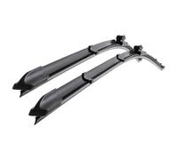 Mossa Balai d'essuie-glace de pare-brise adaptés pour Audi Q7 4L (03.2006-08.2015) - essuie-glace pour lunette avant - kit essuie glaces - balais plat 2