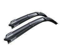 Mossa Balai d'essuie-glace de pare-brise adaptés pour BMW 3 F30, F31, F34, M3 F80 (02.2012-2020) - essuie-glace pour lunette avant - kit essuie glaces - balais plat 2