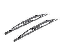 Mossa Balai d'essuie-glace de pare-brise adaptés pour Isuzu NPR (1999-2019) - essuie-glace pour lunette avant - kit essuie glaces - standard