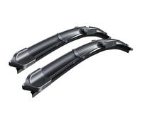 Mossa Balai d'essuie-glace de pare-brise adaptés pour Mini Clubman R55 (11.2007-03.2012) - essuie-glace pour lunette avant - kit essuie glaces - balais plat 2