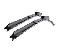 Mossa Balai d'essuie-glace de pare-brise adaptés pour Toyota Hilux VII (07.2004-2015) - essuie-glace pour lunette avant - kit essuie glaces - balais plat 1