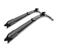 Mossa Balai d'essuie-glace de pare-brise adaptés pour VW Volkswagen Passat B6, B7 (03.2005-12.2014) - essuie-glace pour lunette avant - kit essuie glaces - balais plat 1