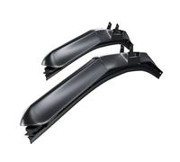 Mossa Balais d'essuie-glace de pare-brise adaptés pour Nissan Navara IV (11.2015-2023) - essuie-glace pour lunette avant - kit essuie glaces - balais hybride