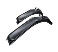 Mossa Balais d'essuie-glace de pare-brise adaptés pour Nissan Qashqai II (12.2013-2021) - essuie-glace pour lunette avant - kit essuie glaces - balais hybride