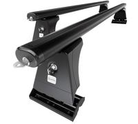 Mossa Barres de Toit alu adapté pour Mercedes Vito W447 Van 2015-. Noir ABe
