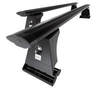 Mossa Barres de Toit alu adapté pour Renault Trafic III 2015-. Noir DBE