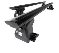 Mossa Barres de Toit alu adapté pour VW California T6 Van 2015-2021 Noir DD