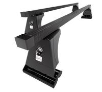 Mossa Barres de Toit en Acier adapté pour Citroen C5 Berline (2008-2017) - Porte-Bagages de Voiture Noir - Points de Montage