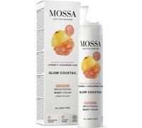 Mossa Cocktail Éclat Crème de nuit éclaircissante 50Ml