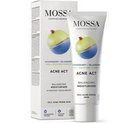 Mossa Crème anti-acné aux myrtilles 50ml