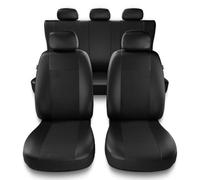 Mossa Housses de siège adaptées pour Audi A6 C4, C5, C6, C7, C8 (1994- ) - Housse Siege Voiture universelles - Couverture Siege - SU-B