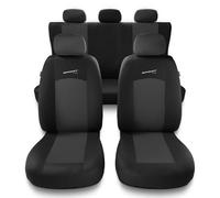 Mossa Housses de siège adaptées pour Ford Mondeo MK1, MK2, MK3 (1993-2007) - Housse Siege Voiture universelles - Couverture Siege - S-G1