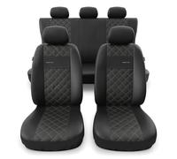 Mossa Housses de siège adaptées pour Hyundai Lantra I, II (1991-2001) - Housse Siege Voiture universelles - Couverture Siege - PRF-BE