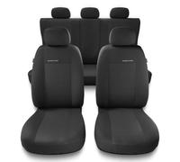 Mossa Housses de siège adaptées pour Mitsubishi L200 I, II, III, IV, V, VI (1993- ) - Housse Siege Voiture universelles - Couverture Siege - Une-3